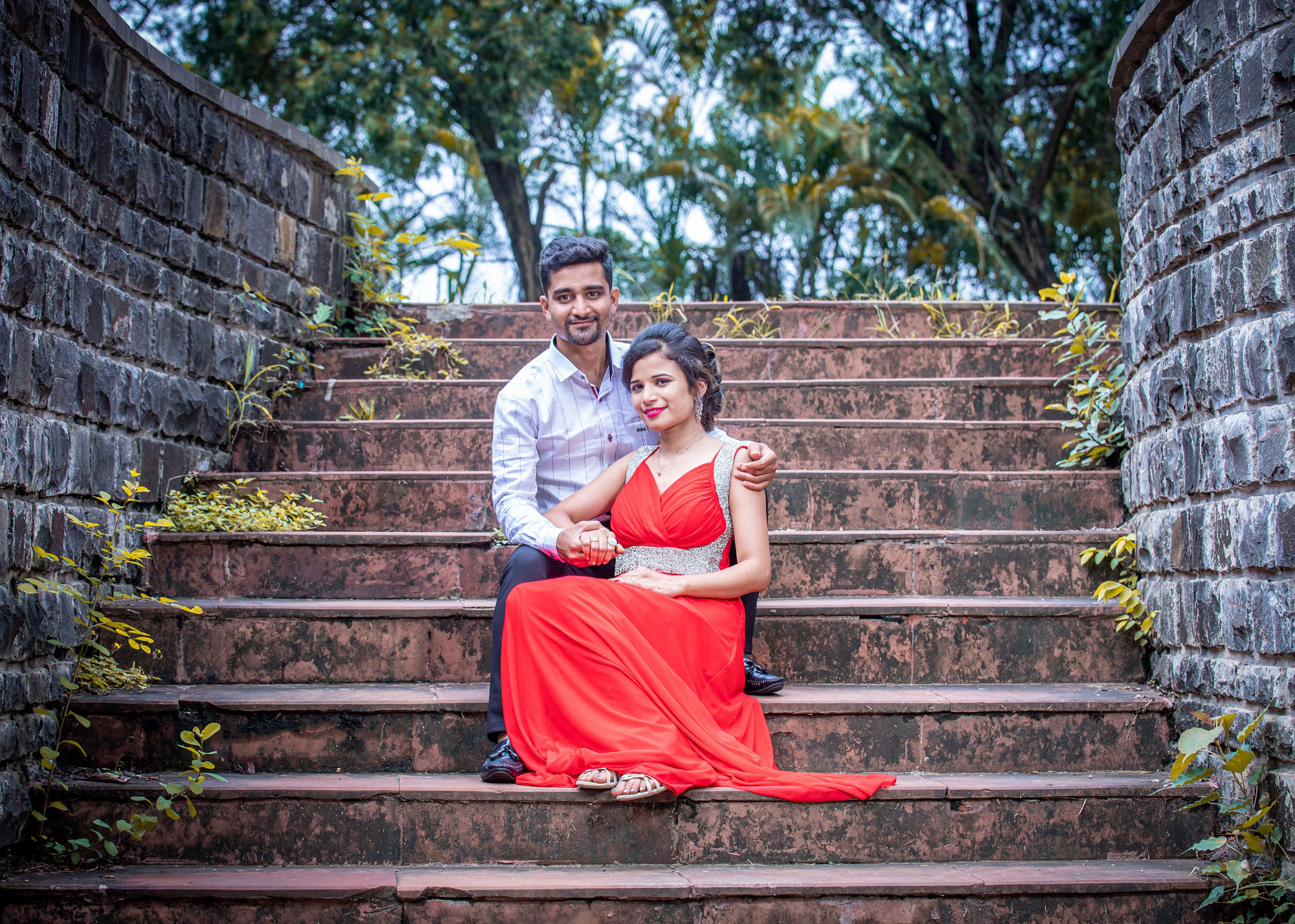 prewedding shoot stay in touch india photography